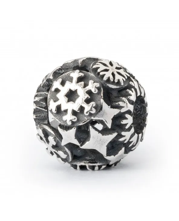 BEAD TROLLBEADS BACI DI NEVE TAGBE-40129 tagbe-40129 Trollbeads - 1 BEAD TROLLBEADS BACI DI NEVE TAGBE-40129 tagbe-40129 Trollbeads - 1