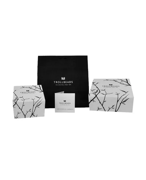 BEAD TROLLBEADS BACI DI NEVE TAGBE-40129 tagbe-40129 Trollbeads - 3 BEAD TROLLBEADS BACI DI NEVE TAGBE-40129 tagbe-40129 Trollbeads - 3