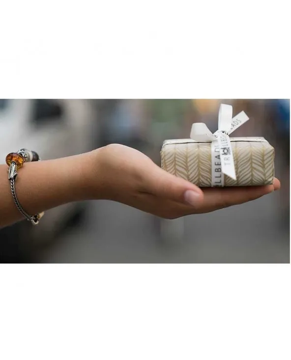 BEAD TROLLBEADS BACI DI NEVE TAGBE-40129 tagbe-40129 Trollbeads - 7 BEAD TROLLBEADS BACI DI NEVE TAGBE-40129 tagbe-40129 Trollbeads - 7