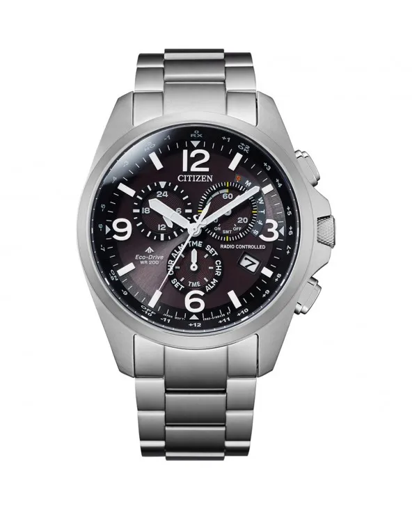 Orologio Radiocontrollato Field Acciaio Citizen CB5920-86E cb5920-86e Citizen - 1 Orologio Radiocontrollato Field Acciaio Citizen CB5920-86E cb5920-86e Citizen - 1