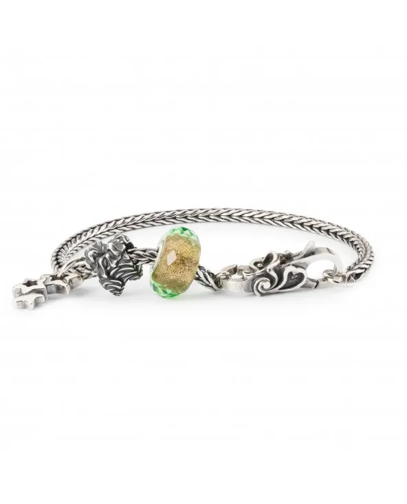 SET BRACCIALE START AMORE INCONDIZIONATO TROLLBEADS tagbo-amore Trollbeads - 1 SET BRACCIALE START AMORE INCONDIZIONATO TROLLBEADS tagbo-amore Trollbeads - 1