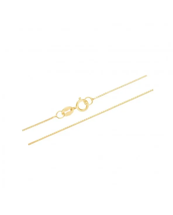 CATENINA MAGLIA VENEZIANA ORO GIALLO 18 KT LUNGA DA 40 A 60 CM. SPESSORE 0,46 MM ctaugven.01 Antonio Romano Gioielli - 2 CATENINA MAGLIA VENEZIANA ORO GIALLO 18 KT LUNGA DA 40 A 60 CM. SPESSORE 0,46 MM ctaugven.01 Antonio Romano Gioielli - 2