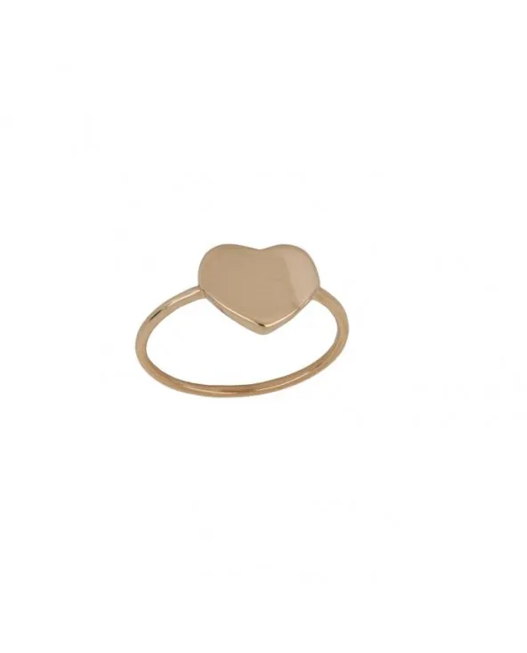 ANELLO CON CUORE IN ORO 18 KT. anaucuore.3.w Antonio Romano Gioielli - 1 ANELLO CON CUORE IN ORO 18 KT. anaucuore.3.w Antonio Romano Gioielli - 1