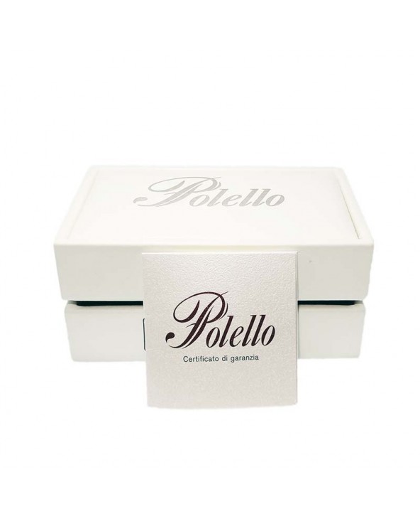FEDE NUZIALE IN ORO BIANCO E ROSA POLELLO 3267URB 3267urb Polello - 3 FEDE NUZIALE IN ORO BIANCO E ROSA POLELLO 3267URB 3267urb Polello - 3