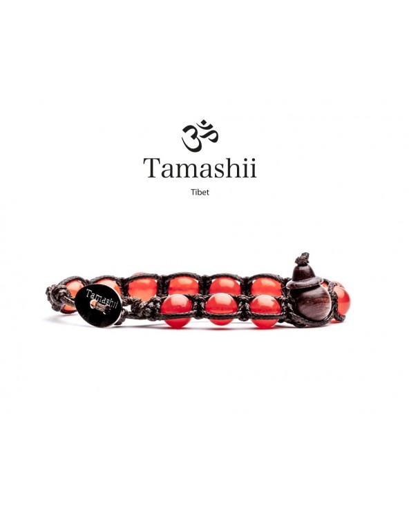 BRACCIALE TAMASHII TIBET AGATA FUOCO BHS900-55 bhs900-55 Tamashii - 1 BRACCIALE TAMASHII TIBET AGATA FUOCO BHS900-55 bhs900-55 Tamashii - 1