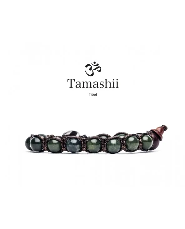 BRACCIALE TAMASHII TIBET GIADA BHS900-106 bhs900-106 Tamashii - 1 BRACCIALE TAMASHII TIBET GIADA BHS900-106 bhs900-106 Tamashii - 1