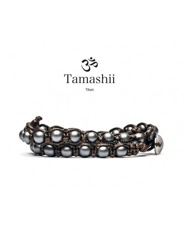 BRACCIALE TAMASHII TIBET EMATITE SATINATO 2 GIRI BHS600-71 bhs600-71 Tamashii - 1 BRACCIALE TAMASHII TIBET EMATITE SATINATO 2 GIRI BHS600-71 bhs600-71 Tamashii - 1