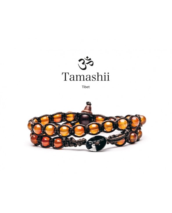 Bracciale Tamashii TIBET BHS900-193: Gioiello Minimalista Uomo/Donna
