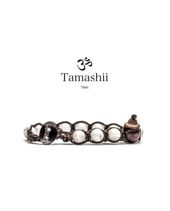 BRACCIALE TAMASHII MADREPERLA BHS900-39 bhs900-39 Tamashii - 1 BRACCIALE TAMASHII MADREPERLA BHS900-39 bhs900-39 Tamashii - 1