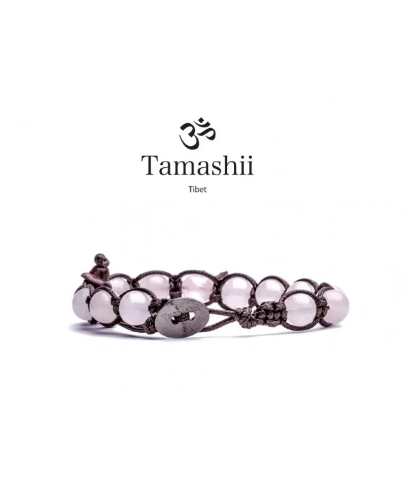 BRACCIALE TAMASHII TIBET QUARZO ROSA BHS900-33 bhs900-33 Tamashii - 1 BRACCIALE TAMASHII TIBET QUARZO ROSA BHS900-33 bhs900-33 Tamashii - 1