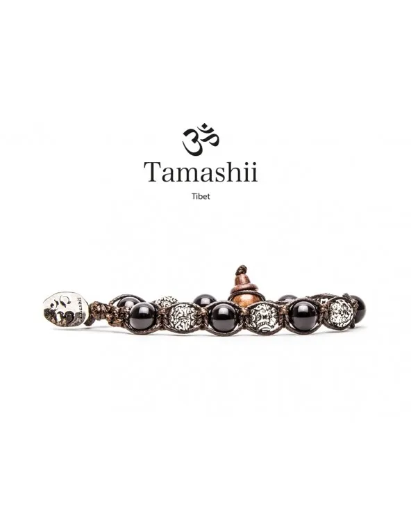 BRACCIALE TAMASHII TIBET RUOTA PREGHIERA ONICE NERO BHS900-01S bhs900-01s Tamashii - 1 BRACCIALE TAMASHII TIBET RUOTA PREGHIERA ONICE NERO BHS900-01S bhs900-01s Tamashii - 1