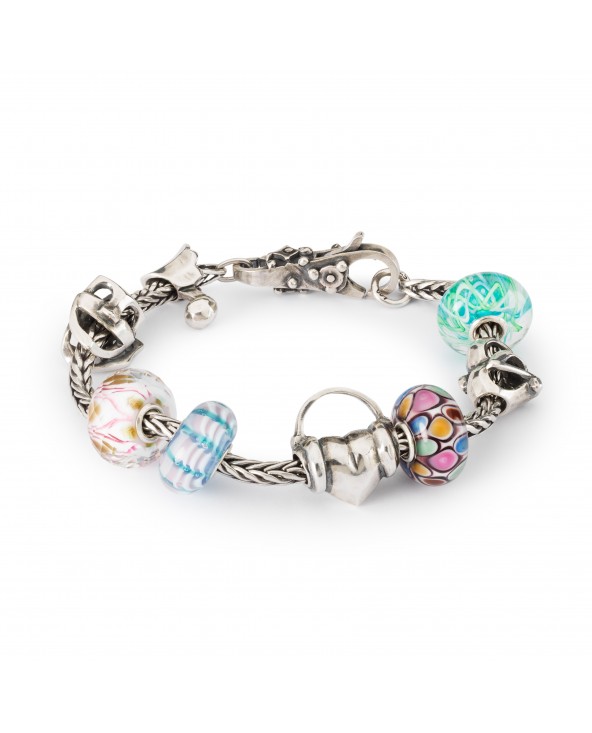 Bead Nota Musicale in Argento Charm Trollbeads TAGBE-10266 tagbe-10266 Trollbeads - 2 Bead Nota Musicale in Argento Charm Trollbeads TAGBE-10266 tagbe-10266 Trollbeads - 2