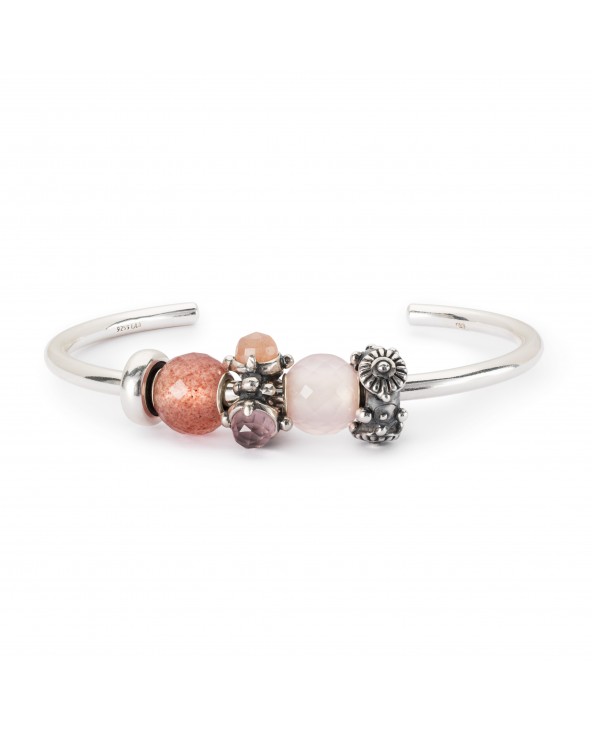 Bead Stop M'ama non M'ama in Argento di Trollbeads TAGBE-20258 tagbe-20258 Trollbeads - 3 Bead Stop M'ama non M'ama in Argento di Trollbeads TAGBE-20258 tagbe-20258 Trollbeads - 3