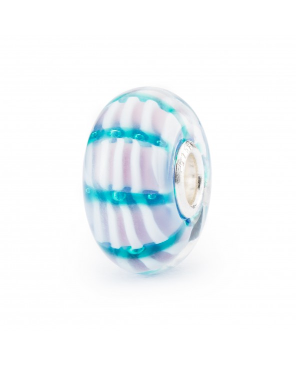 Set Bead Fiabe Magiche in Argento e Vetro Charm Trollbeads TGLBE-00233 tglbe-00233 Trollbeads - 3 Set Bead Fiabe Magiche in Argento e Vetro Charm Trollbeads TGLBE-00233 tglbe-00233 Trollbeads - 3