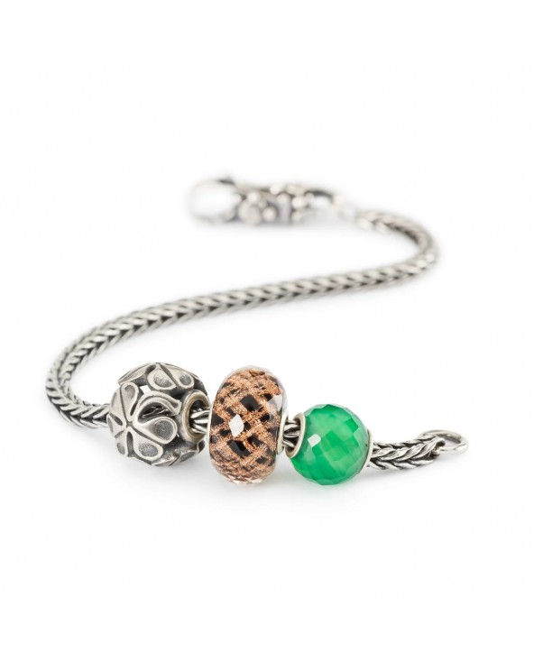 Bead Buoni Propositi 2023 in Argento e Vetro Charm Trollbeads TGLBE-30099 tglbe-30099 Trollbeads - 4 Bead Buoni Propositi 2023 in Argento e Vetro Charm Trollbeads TGLBE-30099 tglbe-30099 Trollbeads - 4