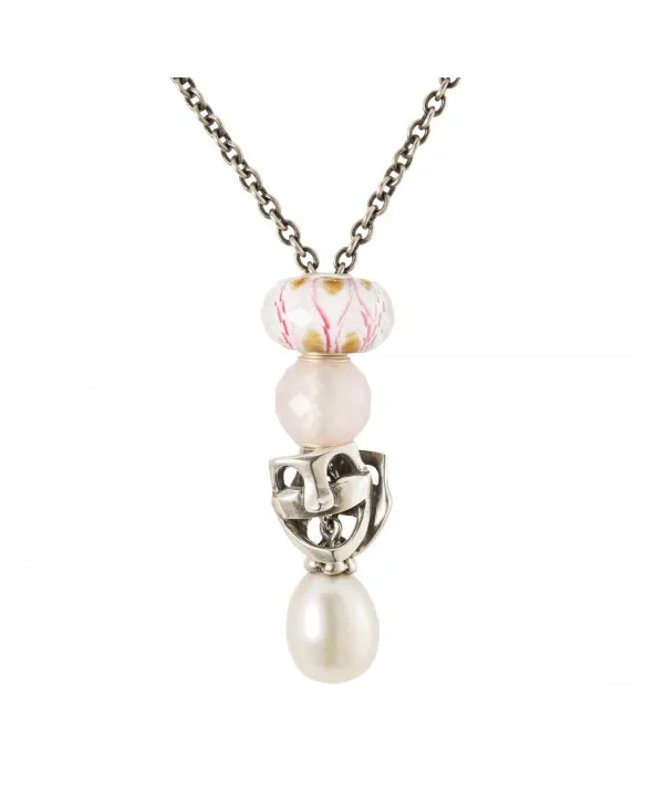 Set Bead Sinfonie e Melodie in Argento e Vetro Charm Trollbeads TGLBE-00234 tglbe-00234 Trollbeads - 2 Set Bead Sinfonie e Melodie in Argento e Vetro Charm Trollbeads TGLBE-00234 tglbe-00234 Trollbeads - 2