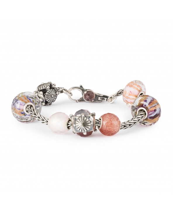 Bead Melodia Viola in Argento e Vetro Charm Trollbeads TGLBE-30102 tglbe-30102 Trollbeads - 3 Bead Melodia Viola in Argento e Vetro Charm Trollbeads TGLBE-30102 tglbe-30102 Trollbeads - 3