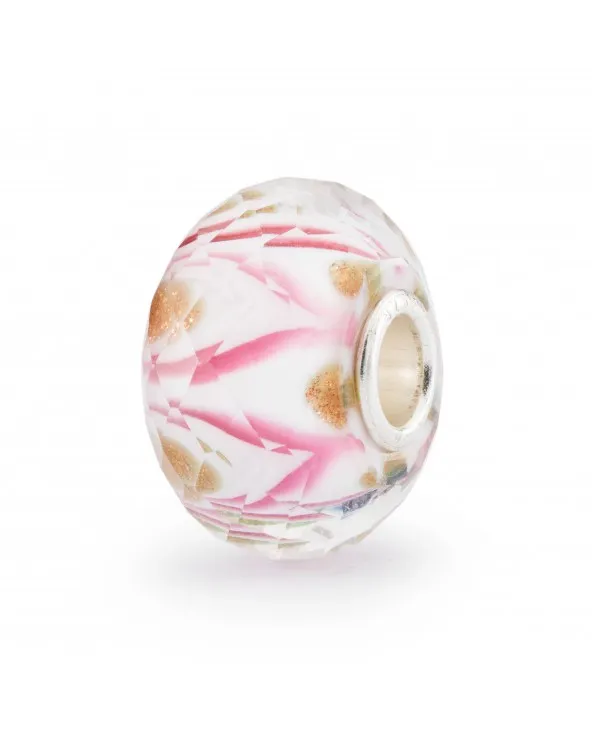 Bead Sinfonia Rosa in Argento e Vetro Charm Trollbeads TGLBE-30105 tglbe-30105 Trollbeads - 1 Bead Sinfonia Rosa in Argento e Vetro Charm Trollbeads TGLBE-30105 tglbe-30105 Trollbeads - 1