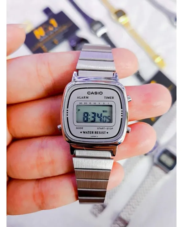 OROLOGIO DONNA CASIO LCD LA670WA-7DF la670wa-7df Casio - 3 OROLOGIO DONNA CASIO LCD LA670WA-7DF la670wa-7df Casio - 3
