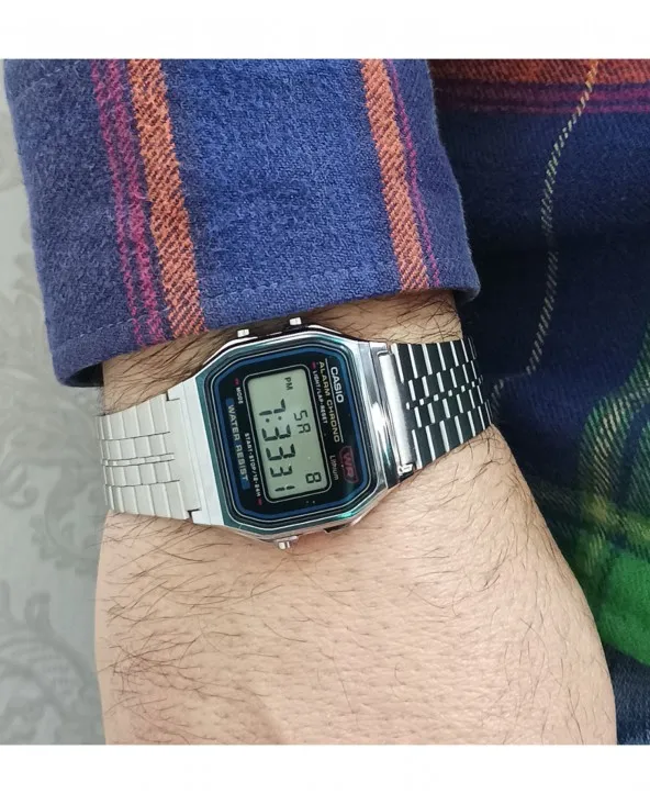 OROLOGIO UNISEX CASIO LCD A159W-N1DF a159w-n1df Casio - 2 OROLOGIO UNISEX CASIO LCD A159W-N1DF a159w-n1df Casio - 2