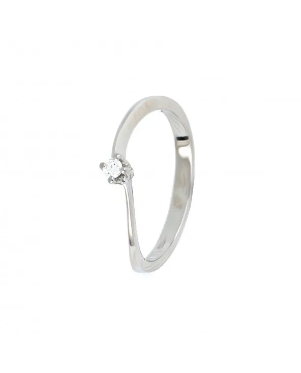 ANELLO SOLITARIO IN PLATINO E DIAMANTE POLELLO G2627P1 g2627p1 Polello - 1 ANELLO SOLITARIO IN PLATINO E DIAMANTE POLELLO G2627P1 g2627p1 Polello - 1
