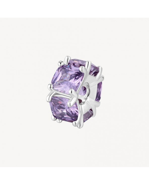 Charm Fancy FMP04 in Argento Brosway Magic Purple fmp04 BROSWAY gioielli - 1 Charm Fancy FMP04 in Argento Brosway Magic Purple fmp04 BROSWAY gioielli - 1