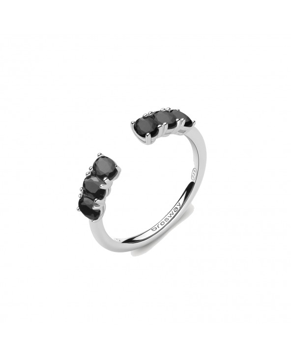 Anello Fancy FMB11B in argento Brosway Mistery Black fmb11b BROSWAY gioielli - 1 Anello Fancy FMB11B in argento Brosway Mistery Black fmb11b BROSWAY gioielli - 1