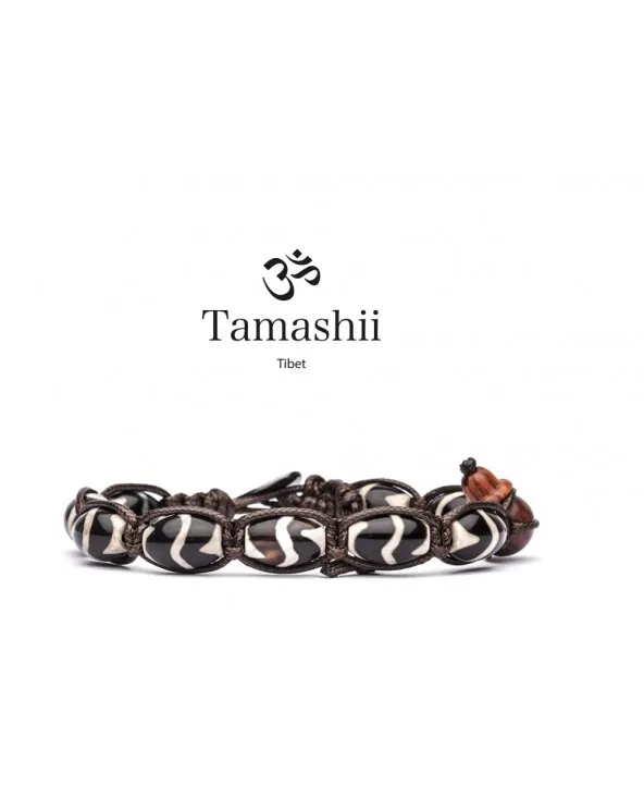 BRACCIALE TAMASHII TIBET BKRA SHI SERENITÀ BHS500-02 bhs500-02 Tamashii - 1 BRACCIALE TAMASHII TIBET BKRA SHI SERENITÀ BHS500-02 bhs500-02 Tamashii - 1