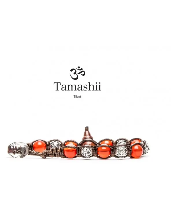 BRACCIALE TAMASHII RUOTA PREGHIERA AGATA ROSSO PASSIONE BHS900-124S bhs900-124s Tamashii - 1 BRACCIALE TAMASHII RUOTA PREGHIERA AGATA ROSSO PASSIONE BHS900-124S bhs900-124s Tamashii - 1