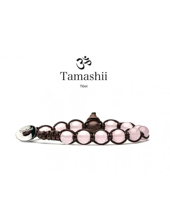 BRACCIALE TAMASHII TIBET GIADA ROSA DOPPIO FILO BHS600-199 bhs600-199 Tamashii - 1 BRACCIALE TAMASHII TIBET GIADA ROSA DOPPIO FILO BHS600-199 bhs600-199 Tamashii - 1