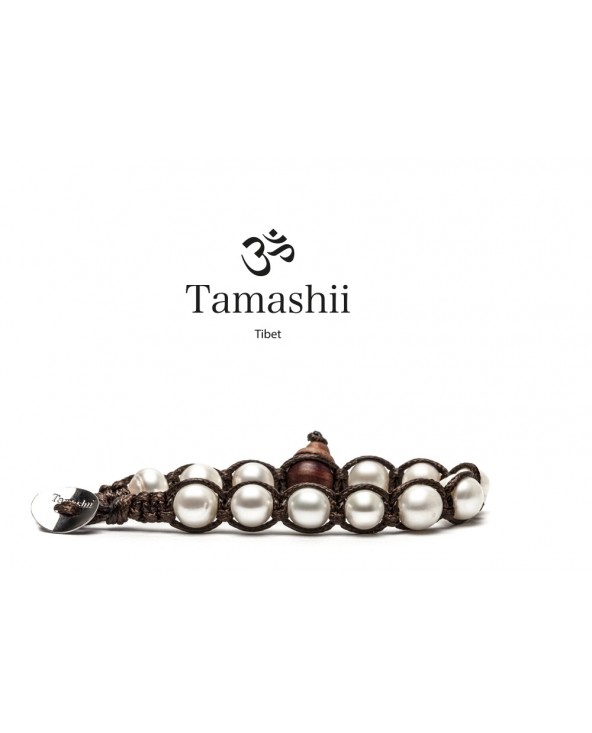 BRACCIALE TAMASHII TIBET PERLA NATURALE BHS900-179 bhs900-179 Tamashii - 1 BRACCIALE TAMASHII TIBET PERLA NATURALE BHS900-179 bhs900-179 Tamashii - 1