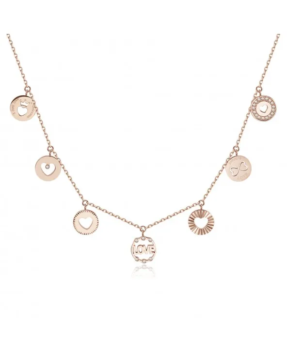 BROSWAY CHANT BAH09 COLLANA CON PENDENTI bah09 BROSWAY gioielli - 1 BROSWAY CHANT BAH09 COLLANA CON PENDENTI bah09 BROSWAY gioielli - 1