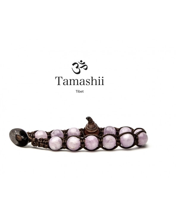 BRACCIALE TAMASHII TIBET KUNZITE BHS900-132 bhs900-132 Tamashii - 1 BRACCIALE TAMASHII TIBET KUNZITE BHS900-132 bhs900-132 Tamashii - 1