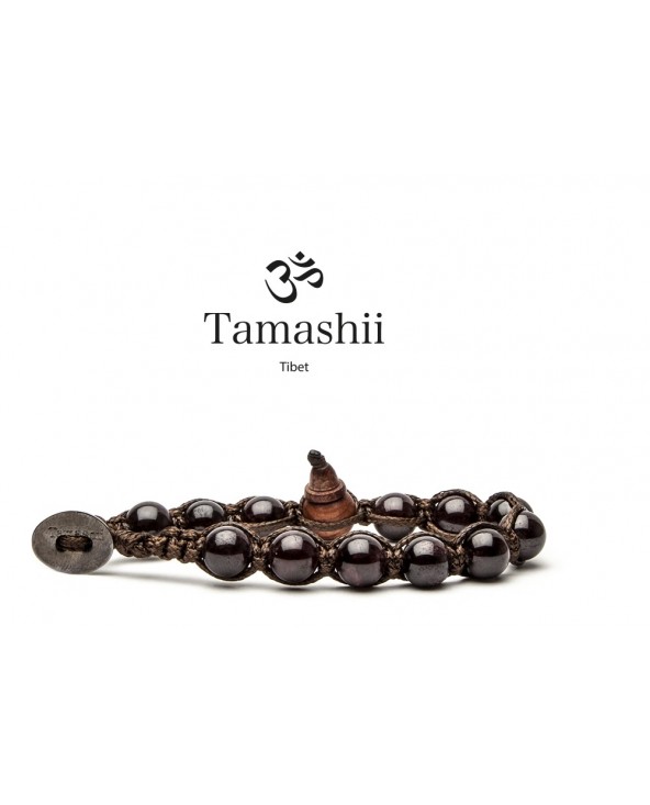 BRACCIALE TAMASHII TIBET GRANATO BHS900-126 bhs900-126 Tamashii - 1 BRACCIALE TAMASHII TIBET GRANATO BHS900-126 bhs900-126 Tamashii - 1