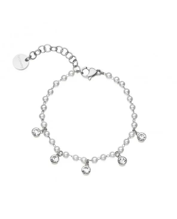 Bracciale Chant BAH87 Brosway Perle e Cristalli bah87 BROSWAY gioielli - 2 Bracciale Chant BAH87 Brosway Perle e Cristalli bah87 BROSWAY gioielli - 2