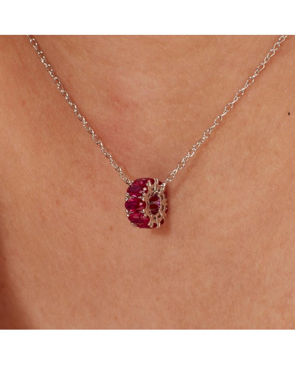 Charm Fancy FPR01 in Argento Brosway Passion Ruby fpr01 BROSWAY gioielli - 2 Charm Fancy FPR01 in Argento Brosway Passion Ruby fpr01 BROSWAY gioielli - 2