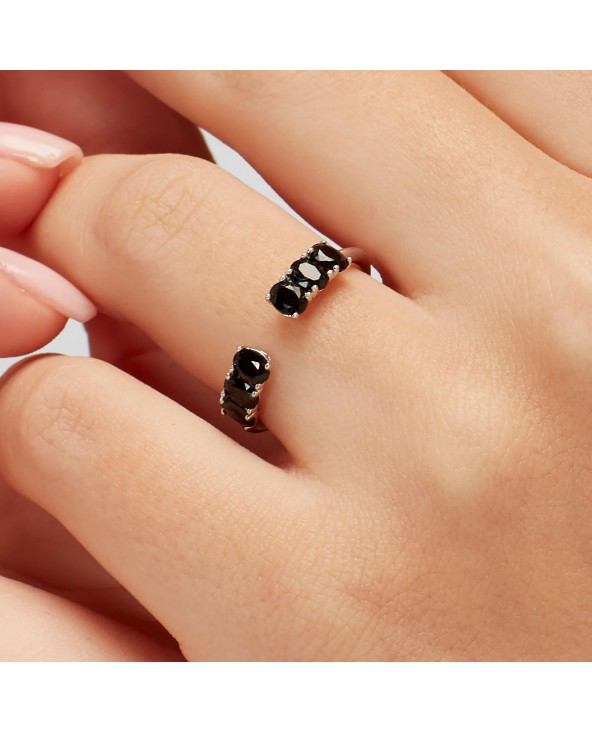 Anello Fancy FMB11B in argento Brosway Mistery Black fmb11b BROSWAY gioielli - 2 Anello Fancy FMB11B in argento Brosway Mistery Black fmb11b BROSWAY gioielli - 2