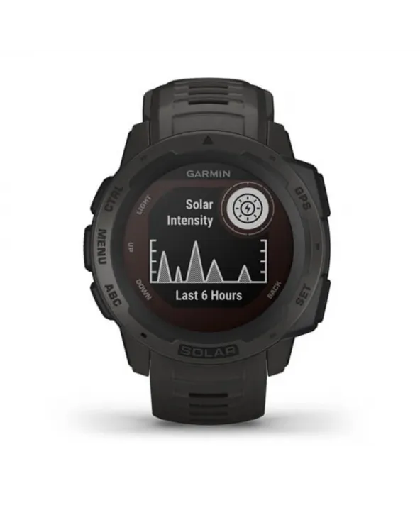 SMARTWATCH GARMIN INSTINCT SOLAR GRAPHITE 010-02293-00 010-02293-00 GARMIN - 2 SMARTWATCH GARMIN INSTINCT SOLAR GRAPHITE 010-02293-00 010-02293-00 GARMIN - 2