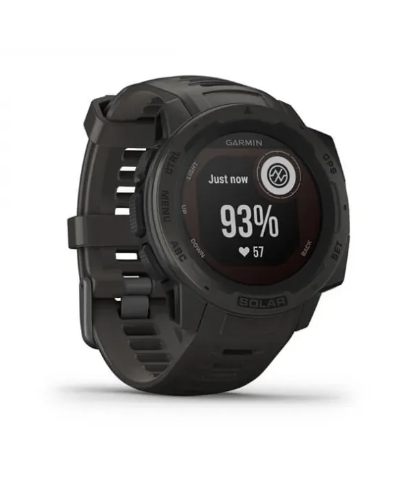 SMARTWATCH GARMIN INSTINCT SOLAR GRAPHITE 010-02293-00 010-02293-00 GARMIN - 3 SMARTWATCH GARMIN INSTINCT SOLAR GRAPHITE 010-02293-00 010-02293-00 GARMIN - 3