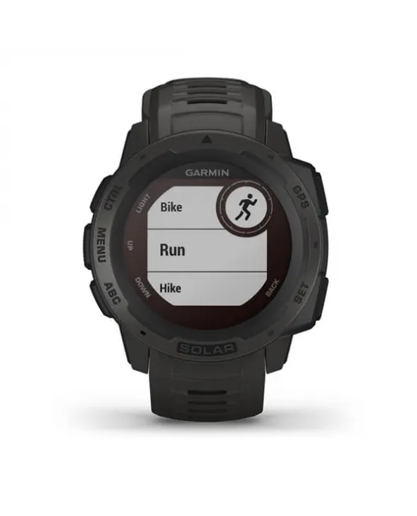 SMARTWATCH GARMIN INSTINCT SOLAR GRAPHITE 010-02293-00 010-02293-00 GARMIN - 4 SMARTWATCH GARMIN INSTINCT SOLAR GRAPHITE 010-02293-00 010-02293-00 GARMIN - 4