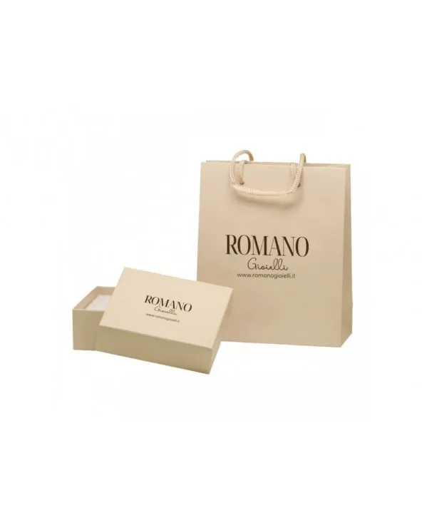 BRACCIALE ROSARIO ORO GIALLO CON SFERE ORO BIANCO brrosaugb.115 Antonio Romano Gioielli - 3 BRACCIALE ROSARIO ORO GIALLO CON SFERE ORO BIANCO brrosaugb.115 Antonio Romano Gioielli - 3