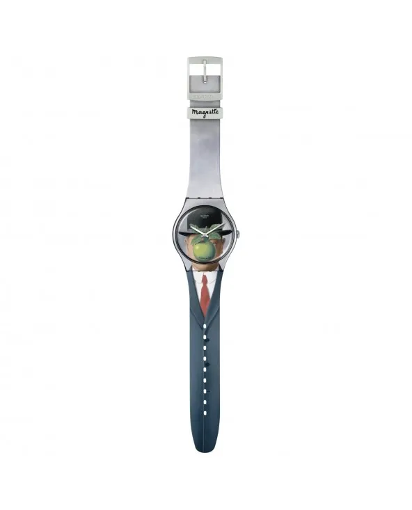 OROLOGIO SWATCH LE FILS DE L'HOMME BY RENE MAGRITTE SUOZ350 suoz350 Swatch - 2 OROLOGIO SWATCH LE FILS DE L'HOMME BY RENE MAGRITTE SUOZ350 suoz350 Swatch - 2