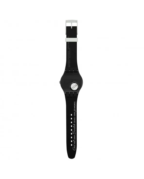 OROLOGIO SWATCH LE FILS DE L'HOMME BY RENE MAGRITTE SUOZ350 suoz350 Swatch - 4 OROLOGIO SWATCH LE FILS DE L'HOMME BY RENE MAGRITTE SUOZ350 suoz350 Swatch - 4