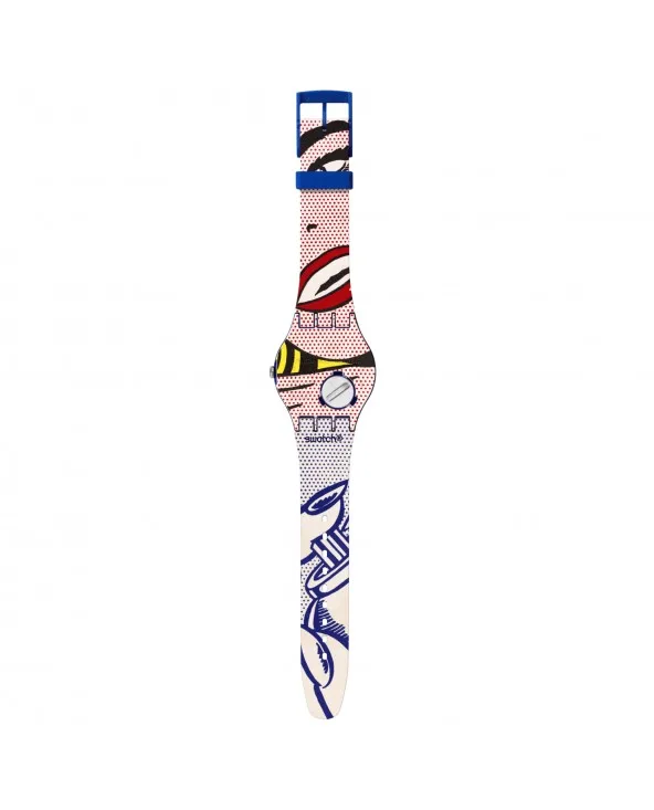 OROLOGIO SWATCH GIRL BY ROY LICHTENSTEIN, THE WATCH SUOZ352 suoz352 Swatch - 4 OROLOGIO SWATCH GIRL BY ROY LICHTENSTEIN, THE WATCH SUOZ352 suoz352 Swatch - 4
