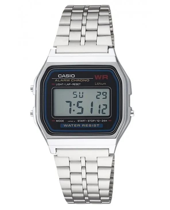 OROLOGIO UNISEX CASIO LCD A159WA-N1DF a159wa-n1df Casio - 2 OROLOGIO UNISEX CASIO LCD A159WA-N1DF a159wa-n1df Casio - 2