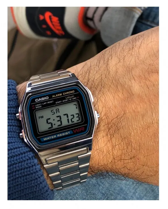 OROLOGIO CASIO LCD A158WA-1DF a158wa-1df Casio - 2 OROLOGIO CASIO LCD A158WA-1DF a158wa-1df Casio - 2