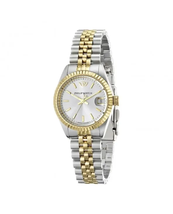 OROLOGIO DONNA PHILIP WATCH R8253597607 ACCIAIO BICOLORE r8253597607 Philip Watch - 2 OROLOGIO DONNA PHILIP WATCH R8253597607 ACCIAIO BICOLORE r8253597607 Philip Watch - 2