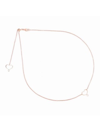 Orphelia Jewelry ZK-2569 - Collana da donna, argento sterling 925, 450 mm