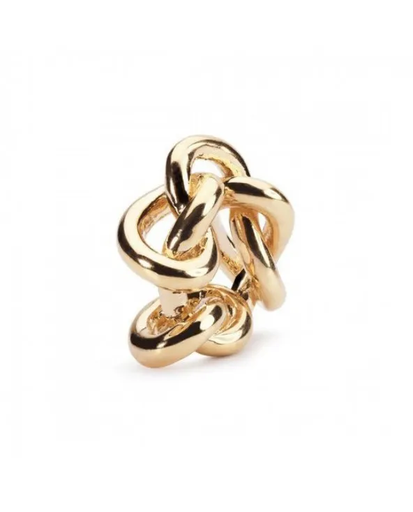 BEAD ORO OLTRE L'AMORE PER COLLANE E BRACCIALI TROLLBEADS TAUBE-00091 taube-00091 Trollbeads - 2 BEAD ORO OLTRE L'AMORE PER COLLANE E BRACCIALI TROLLBEADS TAUBE-00091 taube-00091 Trollbeads - 2