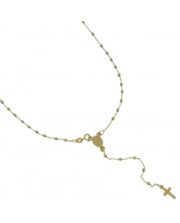 COLLANA A ROSARIO Y PRIMA MISURA IN ORO 18KT clrosyaug1 Antonio Romano Gioielli - 1 COLLANA A ROSARIO Y PRIMA MISURA IN ORO 18KT clrosyaug1 Antonio Romano Gioielli - 1